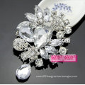 fashion jewelry diamond designed korean brooch